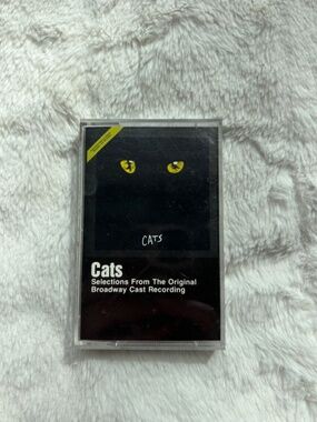 Vintage 1983 Cats Broadway Musical Cassette Tape Original Canadian Pressing